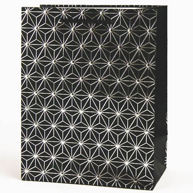 Market - Cadouri - Pungi cadou si accesorii - Set de 12 pungi cadou Omega, 18x23x10cm, romb, mat - Infinity.ro