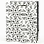 Market - Cadouri - Pungi cadou si accesorii - Set de 12 pungi cadou Omega, 18x23x10cm, romb, mat - Infinity.ro