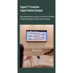 PC, gaming si accesorii - Gaming - Console gaming - Consola portabila 2 in 1 cu 500 de jocuri, Power Bank 10000 mAh cu fire type C si lightning, mov - Infinity.ro