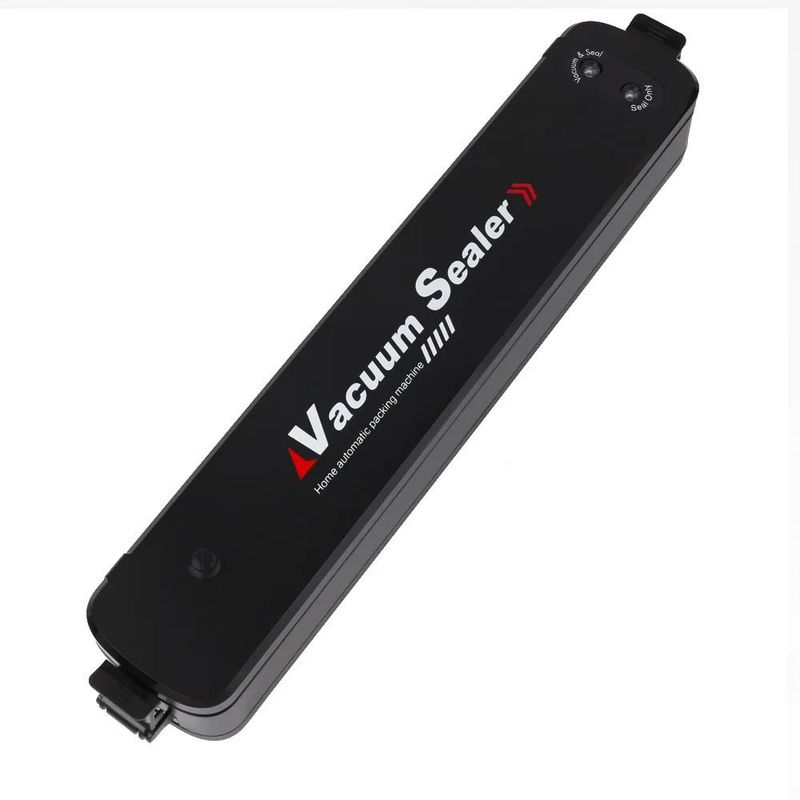 Electronice si Electrocasnice - Electrocasnice bucatarie - Mixere, tocatoare & roboti de bucatarie - Aparate de vidat - Aparat de vidare alimente, cu 10 pungi incluse - Infinity.ro