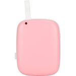 PC, gaming si accesorii - Imprimante, scanere & consumabile - Imprimante - Imprimante termice - Imprimanta termica portabila, 55x30 mm, 1000mAh, roz, Bluetooth, compatibil IOS/ Android - Infinity.ro