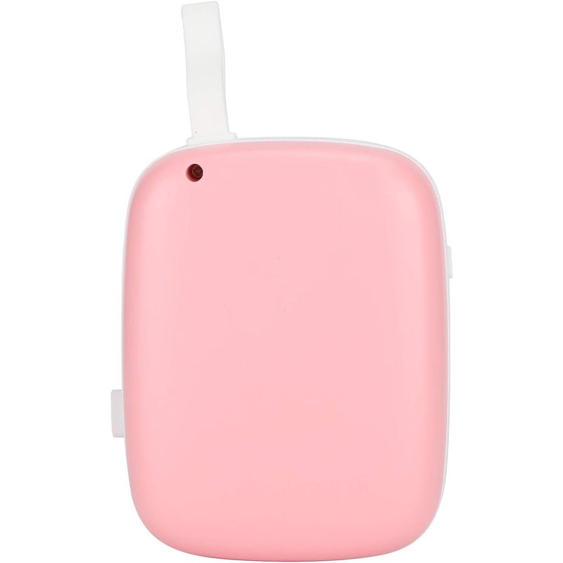 PC, gaming si accesorii - Imprimante, scanere & consumabile - Imprimante - Imprimante termice - Imprimanta termica portabila, 55x30 mm, 1000mAh, roz, Bluetooth, compatibil IOS/ Android - Infinity.ro