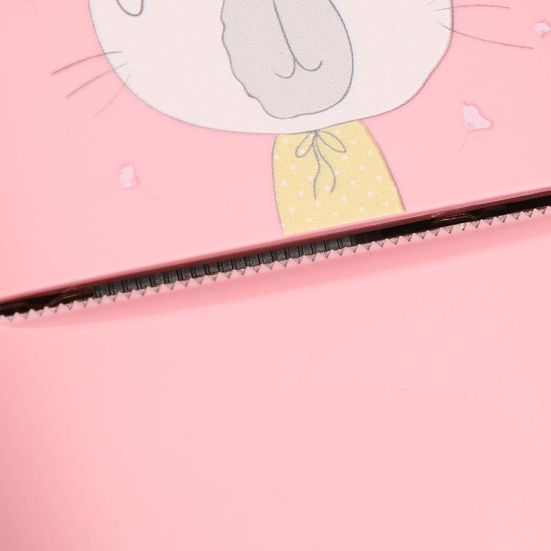 PC, gaming si accesorii - Imprimante, scanere & consumabile - Imprimante - Imprimante termice - Imprimanta termica portabila, 55x30 mm, 1000mAh, roz, Bluetooth, compatibil IOS/ Android - Infinity.ro