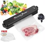 Electronice si Electrocasnice - Electrocasnice bucatarie - Mixere, tocatoare & roboti de bucatarie - Aparate de vidat - Aparat de vidare alimente, cu 10 pungi incluse - Infinity.ro