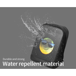 Sport si Outdoor - Articole de voiaj - Rucsacuri - Rucsac Smart cu Display LED, WiFi, Waterproof, Aplicatie Dedicata iOS/Android, Port USB Extern, Negru - Infinity.ro