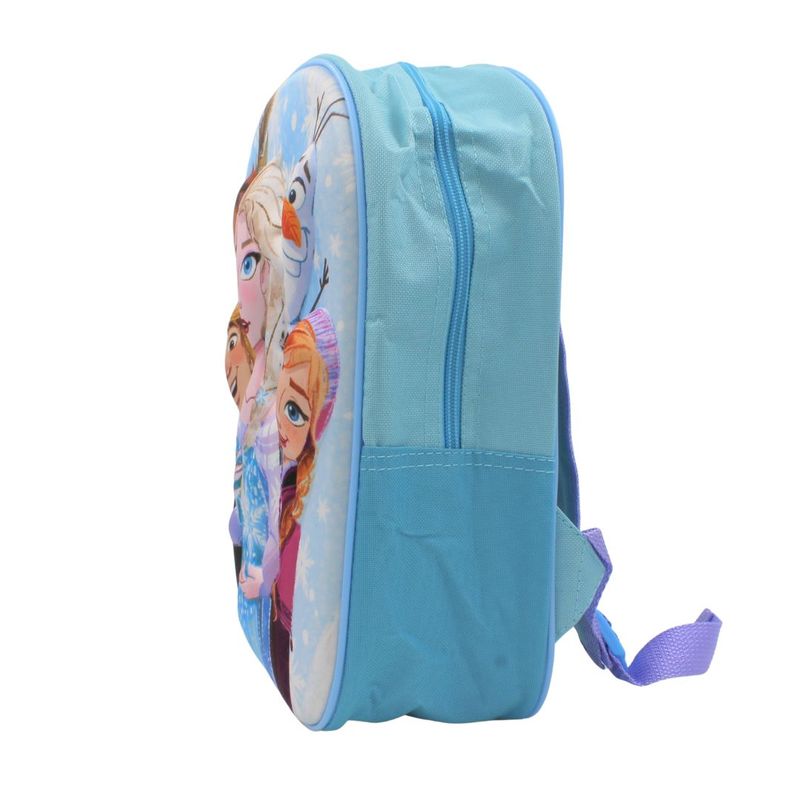 Carti si Birotica - Rechizite - Rucsacuri si genti scolare - Ghiozdan cu licenta mini 3D Frozen - Infinity.ro