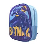 Carti si Birotica - Rechizite - Rucsacuri si genti scolare - Ghiozdan cu licenta mini 3D Batman - Infinity.ro