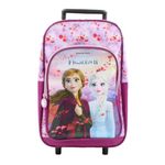 Carti si Birotica - Rechizite - Rucsacuri si genti scolare - Ghiozdan cu troller Frozen 36 cm - Infinity.ro
