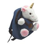 Carti si Birotica - Rechizite - Rucsacuri si genti scolare - Ghiozdan cu unicorn plus detasabil 21cm - Infinity.ro