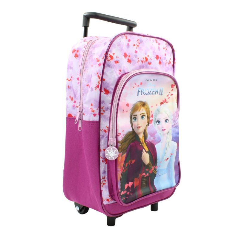 Carti si Birotica - Rechizite - Rucsacuri si genti scolare - Ghiozdan cu troller Frozen 36 cm - Infinity.ro
