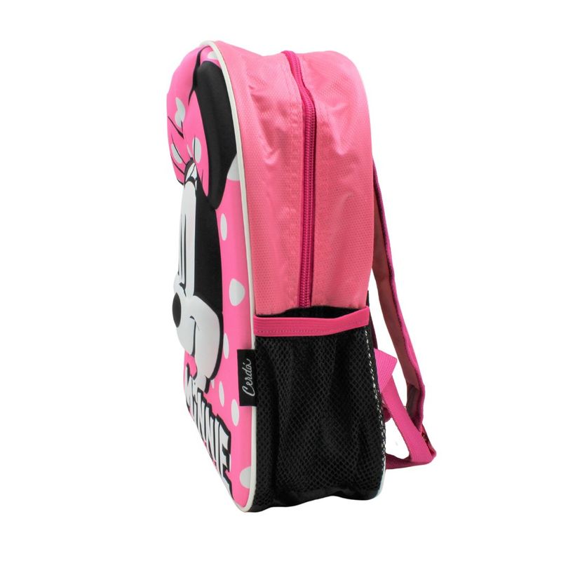 Carti si Birotica - Rechizite - Rucsacuri si genti scolare - Ghiozdan cu licenta mini 3D Minnie - Infinity.ro