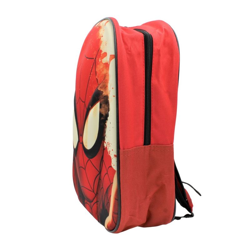 Carti si Birotica - Rechizite - Rucsacuri si genti scolare - Ghiozdan cu licenta mini 3D Spiderman - Infinity.ro