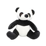 Carti si Birotica - Rechizite - Rucsacuri si genti scolare - Ghiozdan urs panda plus detasabil 21cm - Infinity.ro