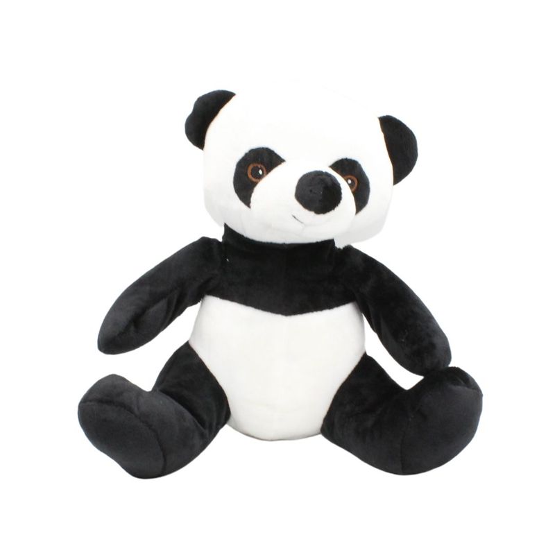 Carti si Birotica - Rechizite - Rucsacuri si genti scolare - Ghiozdan urs panda plus detasabil 21cm - Infinity.ro