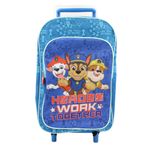 Carti si Birotica - Rechizite - Rucsacuri si genti scolare - Ghiozdan cu troller Paw Patrol 36cm - Infinity.ro
