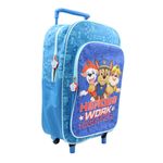 Carti si Birotica - Rechizite - Rucsacuri si genti scolare - Ghiozdan cu troller Paw Patrol 36cm - Infinity.ro