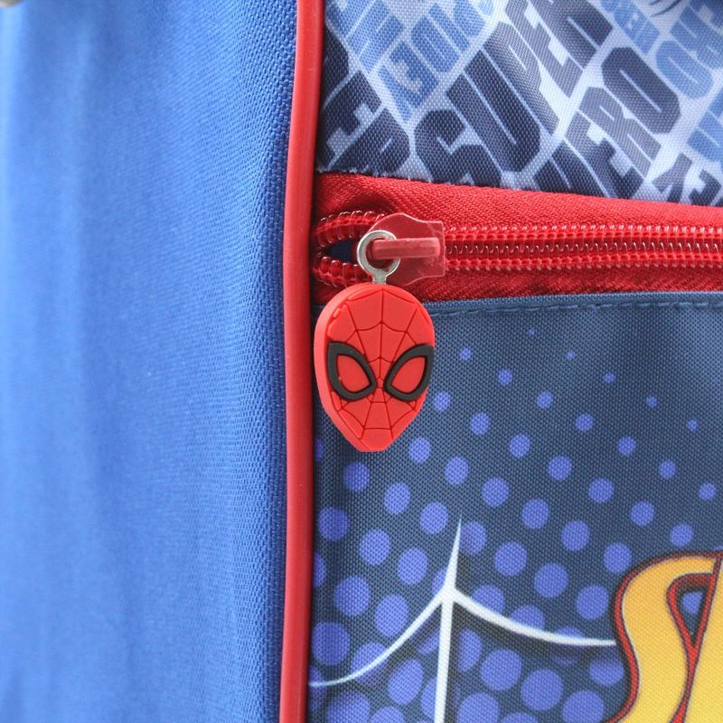 Carti si Birotica - Rechizite - Rucsacuri si genti scolare - Geanta cu maner licenta Spiderman 15x35x22.5cm - Infinity.ro