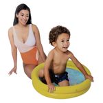Casa si Gradina - Gradina si terasa - Piscine si accesorii - Piscine copii - Piscina copii gonflabila galbena Intex 61x15cm - Infinity.ro