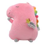 Casa si Gradina - Textile si covoare - Pături și cuverturi - Paturici copii - Perna cu patura interioara de plus Unicorn - Infinity.ro