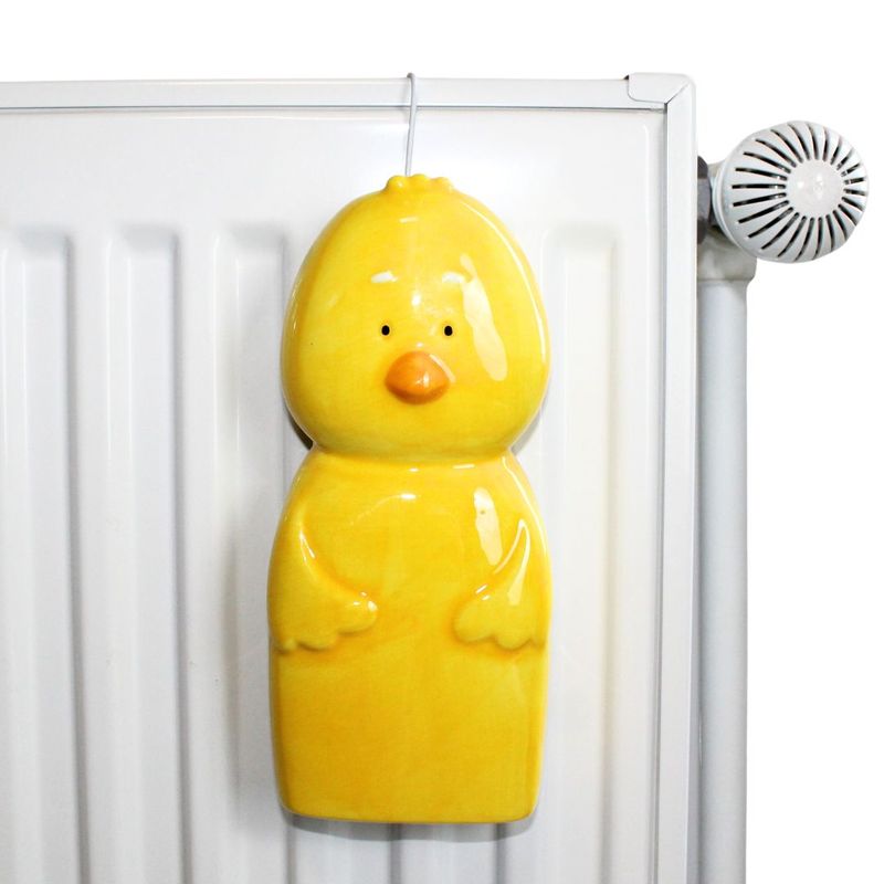Electronice si Electrocasnice - Climatizare si sisteme de incalzire - Aparate filtrare aer - Umidificatoare - Umidificator calorifer puisorul siguratic cu agatatoare - Infinity.ro