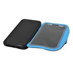 Laptop, Telefoane si Tablete - Telefoane mobile si accesorii - Accesorii Telefoane - Suport si docking telefoane - Suport telefon pentru brat culoarea albastru - Infinity.ro