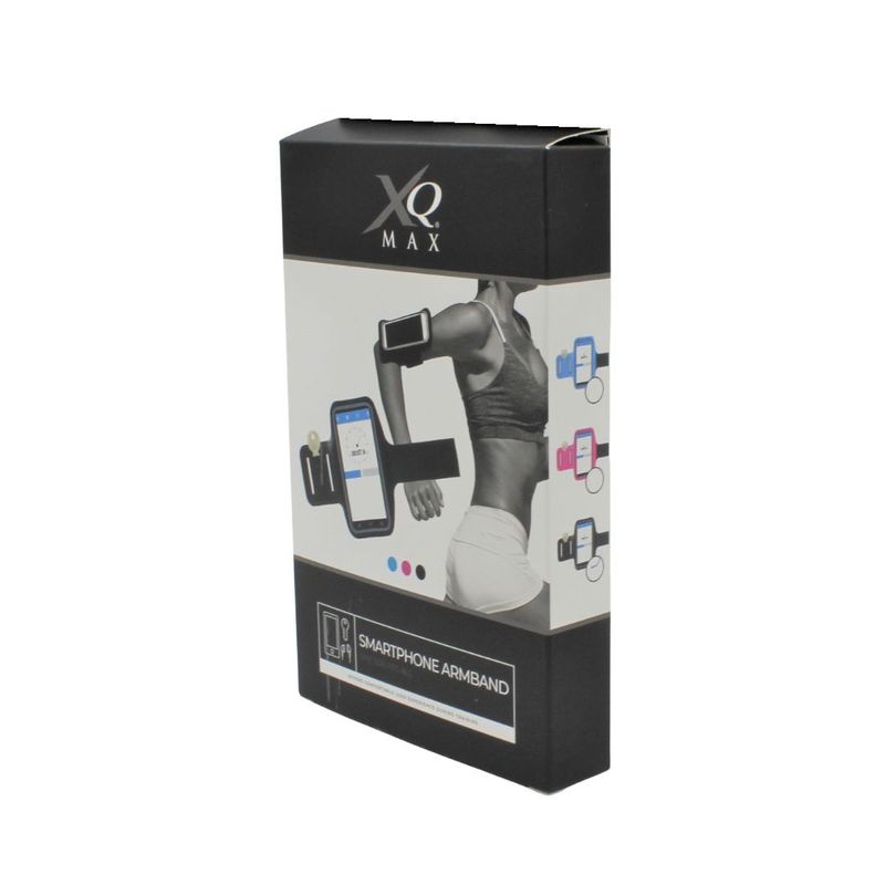 Laptop, Telefoane si Tablete - Telefoane mobile si accesorii - Accesorii Telefoane - Suport si docking telefoane - Suport telefon pentru brat culoarea albastru - Infinity.ro