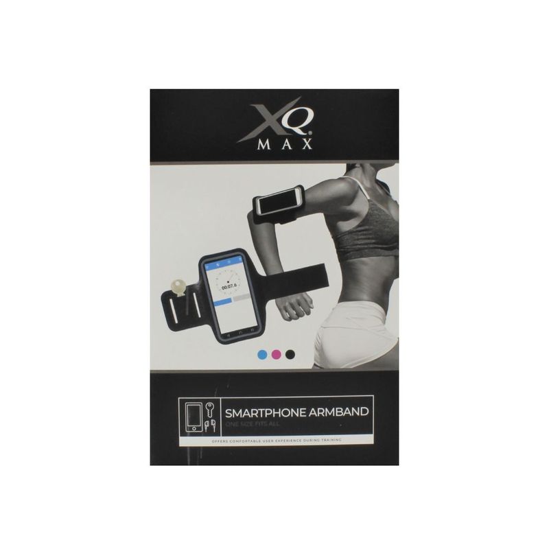 Laptop, Telefoane si Tablete - Telefoane mobile si accesorii - Accesorii Telefoane - Suport si docking telefoane - Suport telefon pentru brat culoarea albastru - Infinity.ro