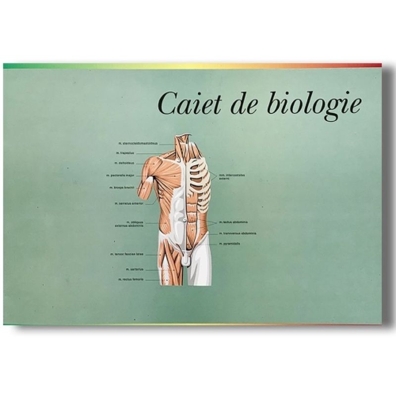 Carti si Birotica - Rechizite - Caiete - Caiete biologie si geografie - Caiet biologie mare, 24 file - Infinity.ro