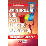 Carti si Birotica - Carti - Beletristica - Angajam un vizionar - amintirile unui fost ministru al Apararii, Teodor Atanasiu, 144 pagini - Infinity.ro