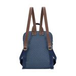 Fashion, accesorii si bijuterii - Femei - Accesorii femei - Genti si rucsacuri femei - Rucsac Kyoto Festival Denim Blue 28x36x11cm - Infinity.ro