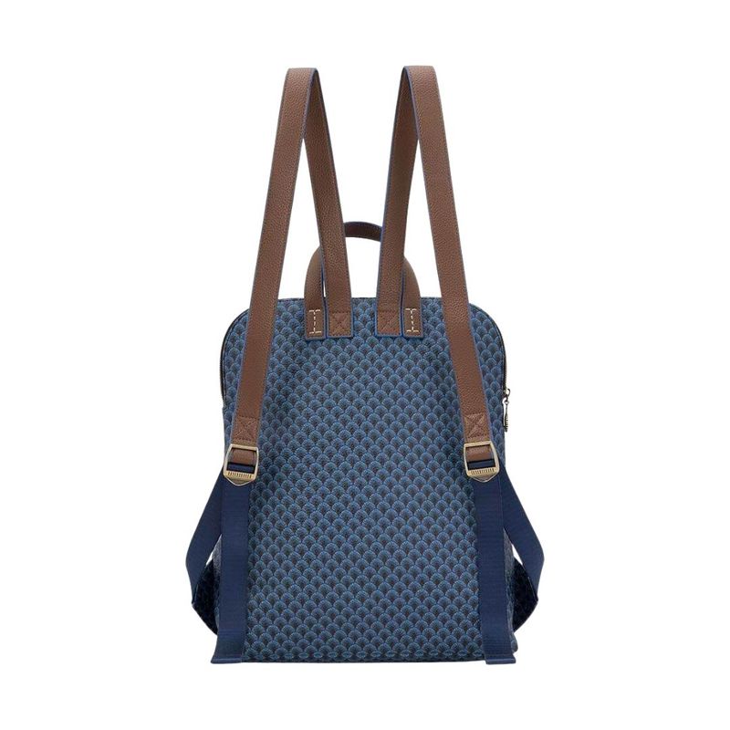 Fashion, accesorii si bijuterii - Femei - Accesorii femei - Genti si rucsacuri femei - Rucsac Kyoto Festival Denim Blue 28x36x11cm - Infinity.ro