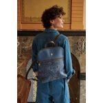 Fashion, accesorii si bijuterii - Femei - Accesorii femei - Genti si rucsacuri femei - Rucsac Kyoto Festival Denim Blue 28x36x11cm - Infinity.ro