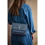 Fashion, accesorii si bijuterii - Femei - Accesorii femei - Genti si rucsacuri femei - Geanta tip postas Kyoto Festival Denim Blue 25x7x20cm - Infinity.ro