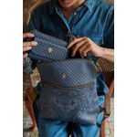 Fashion, accesorii si bijuterii - Femei - Accesorii femei - Genti si rucsacuri femei - Rucsac Kyoto Festival Denim Blue 28x36x11cm - Infinity.ro