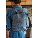 Fashion, accesorii si bijuterii - Femei - Accesorii femei - Genti si rucsacuri femei - Rucsac Kyoto Festival Denim Blue 28x36x11cm - Infinity.ro