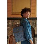 Fashion, accesorii si bijuterii - Femei - Accesorii femei - Genti si rucsacuri femei - Rucsac Kyoto Festival Denim Blue 28x36x11cm - Infinity.ro