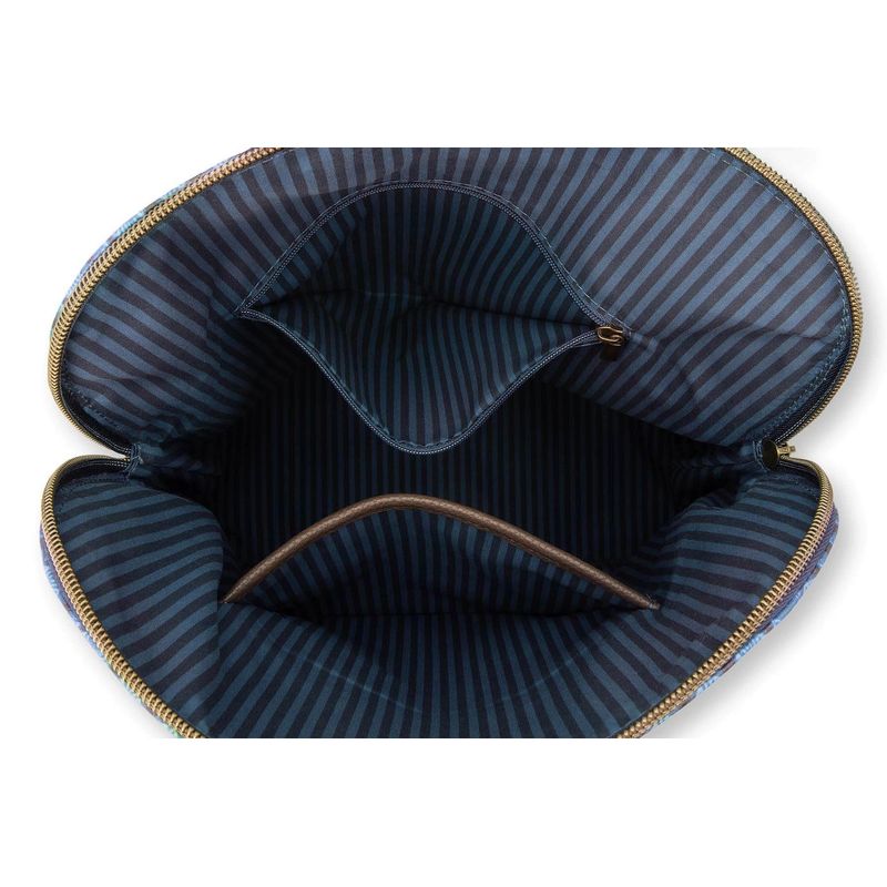 Fashion, accesorii si bijuterii - Femei - Accesorii femei - Genti si rucsacuri femei - Rucsac Kyoto Festival Denim Blue 28x36x11cm - Infinity.ro