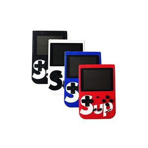 Consola de jocuri portabila retro, ecran LCD color de 3 inch, 400 de jocuri incluse, Rosu