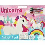 Jucarii, Copii si Bebe - Jucarii si jocuri - Jucarii & jocuri educative - Seturi pictura si desen - Set de colorat Unicorn Artist Pad - Infinity.ro
