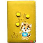 Carti si Birotica - Papetarie - Agende si calendare - Agende si carnete - Carnet Notite Pentru Copii A5 64 Foi 80G Veline Mandarin 9339 - Infinity.ro