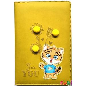 Carnet Notite Pentru Copii A5 64 Foi 80G Veline Mandarin 9339