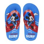 Fashion, accesorii si bijuterii - Copii - Incaltaminte copii - Slapi si papuci copii - Papuci pentru baieti Mickey Mouse Surf - 26-27 EU - Infinity.ro