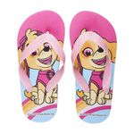 Fashion, accesorii si bijuterii - Copii - Incaltaminte copii - Slapi si papuci copii - Papuci pentru fetite Paw Patrol roz - 28-29 EU - Infinity.ro