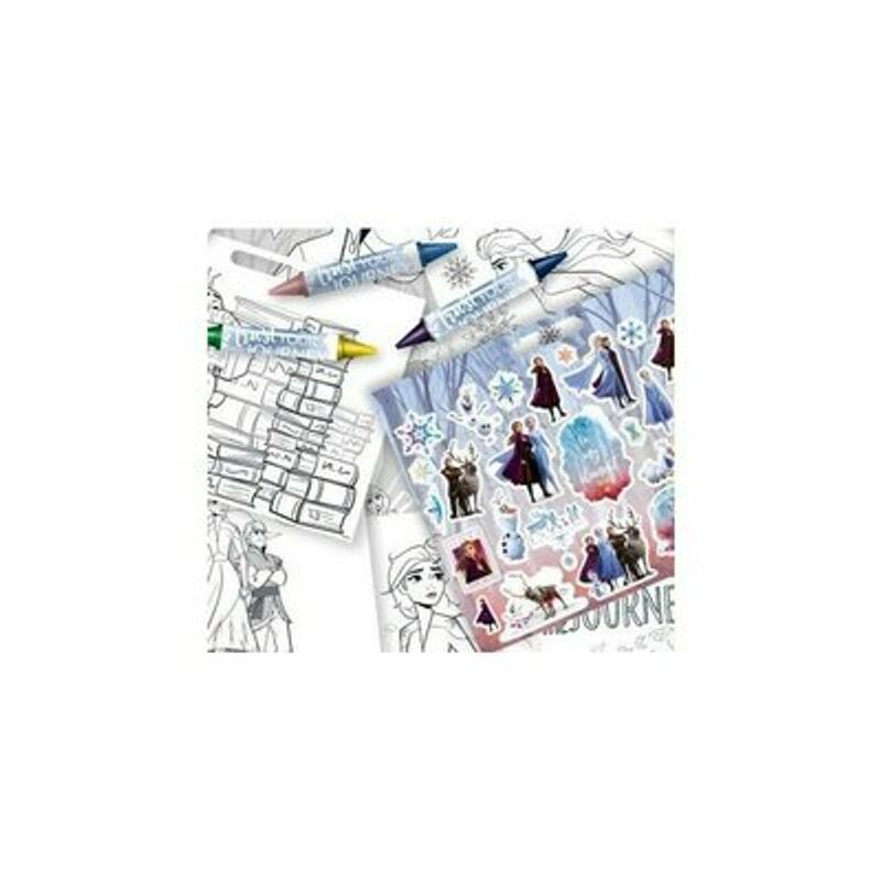 Jucarii, Copii si Bebe - Jucarii si jocuri - Jucarii & jocuri educative - Seturi pictura si desen - Frozen 2 Artist Pad - Infinity.ro