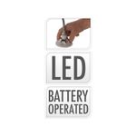 Ingrijire personala si Cosmetice - Machiaj - Oglinzi cosmetice - Oglinda de machiaj cu lumina led - Infinity.ro