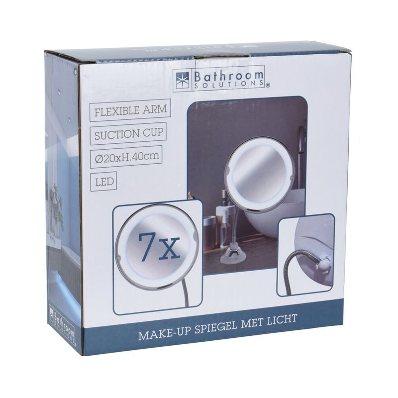 Ingrijire personala si Cosmetice - Machiaj - Oglinzi cosmetice - Oglinda de machiaj cu lumina led - Infinity.ro