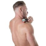 Ingrijire personala si Cosmetice - Sanatate si wellness - Articole wellness - Aparate si dispozitive de masaj - Pure2Improve Bila rola de masaj la rece cu maner P2I202050 - Infinity.ro