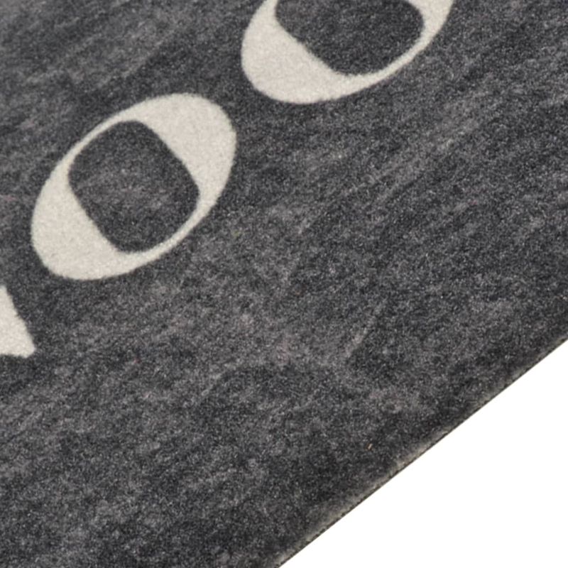 Casa si Gradina - Textile si covoare - Covoare - Covoare casa - Covor de bucatarie lavabil Cooking, negru, 60x300 cm, catifea - Infinity.ro