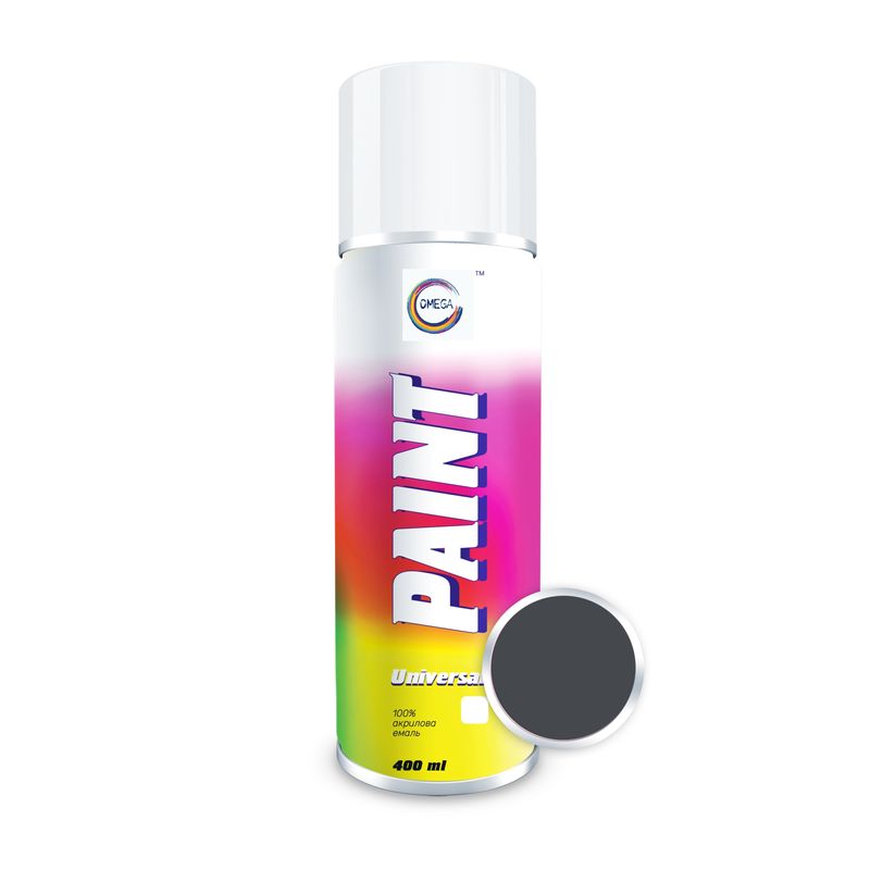 Casa si Gradina - Constructii - Vopsea si tencuieli - Vopsele si pigmenti - Vopsea Spray Universala, 400 ml, Graffit - Infinity.ro