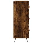 Casa si Gradina - Mobilier - Comode si corpuri - Comode - Comoda cu sertare, stejar afumat, 69,5x34x90 cm, lemn prelucrat - Infinity.ro